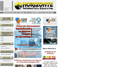 Desktop Screenshot of horizonteweb.com